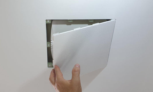 Wall‑Smart Flush Access Panel For Medium Devices