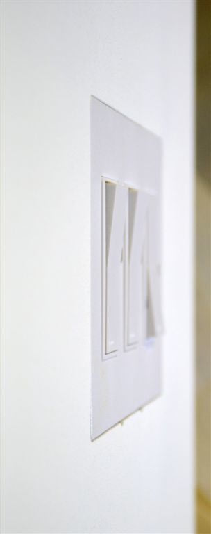 Wall‑Smart Flush Back Box for Lutron Designer Style — 3‑Gang (5/8" Drywall)