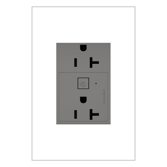 Adorne 20A Smart Outlet with Netatmo (Plus‑Size)