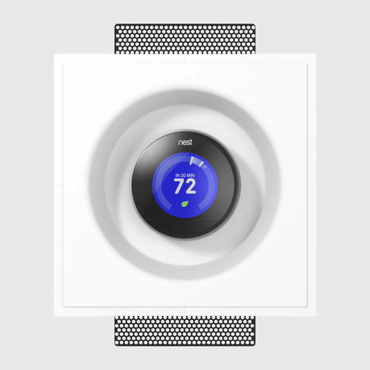 Flush Mount for Box Nest Thermostats (SLN-TSU-750 R1)