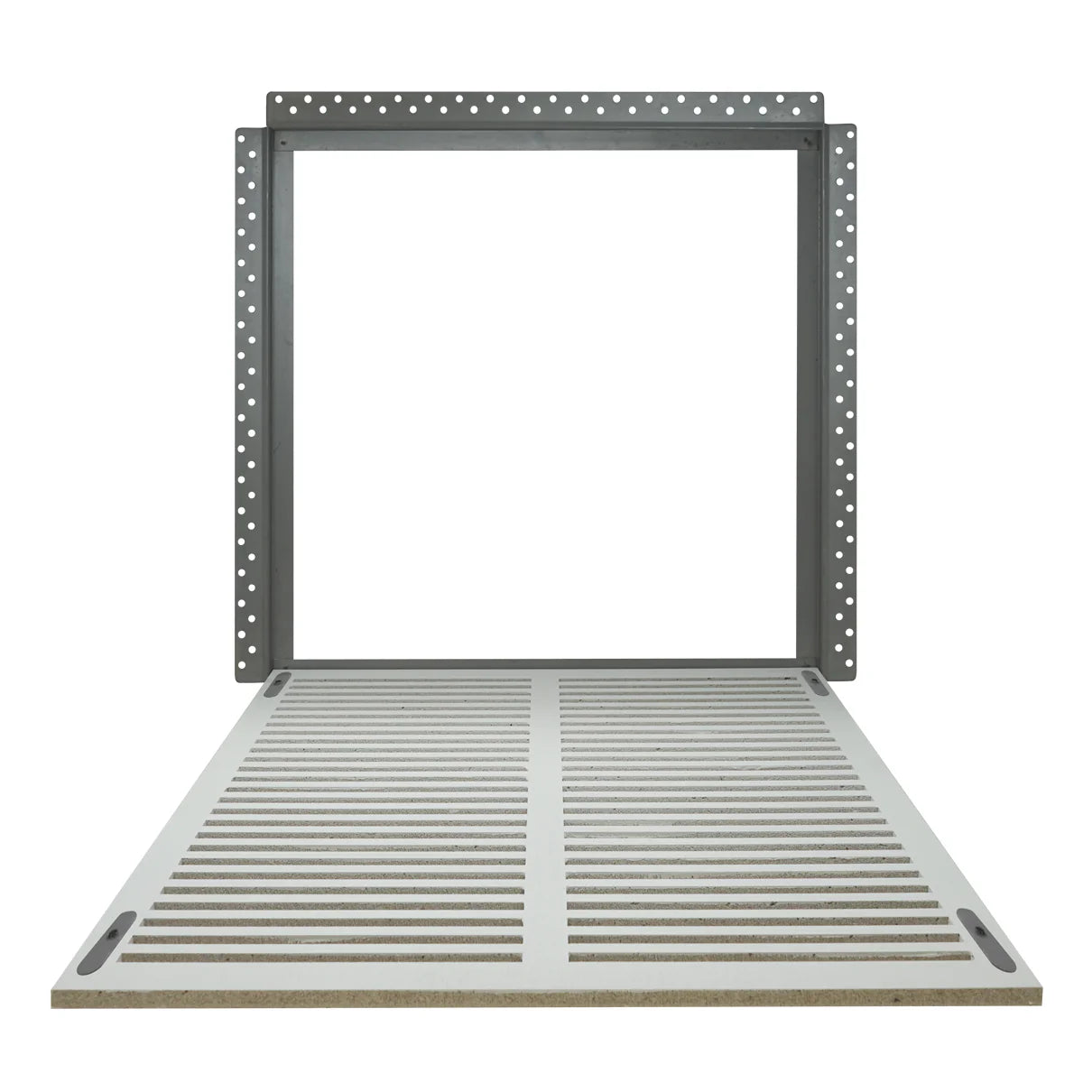 Removable Flush Mount Air Return, 20" x 20" (Drywall Opening)