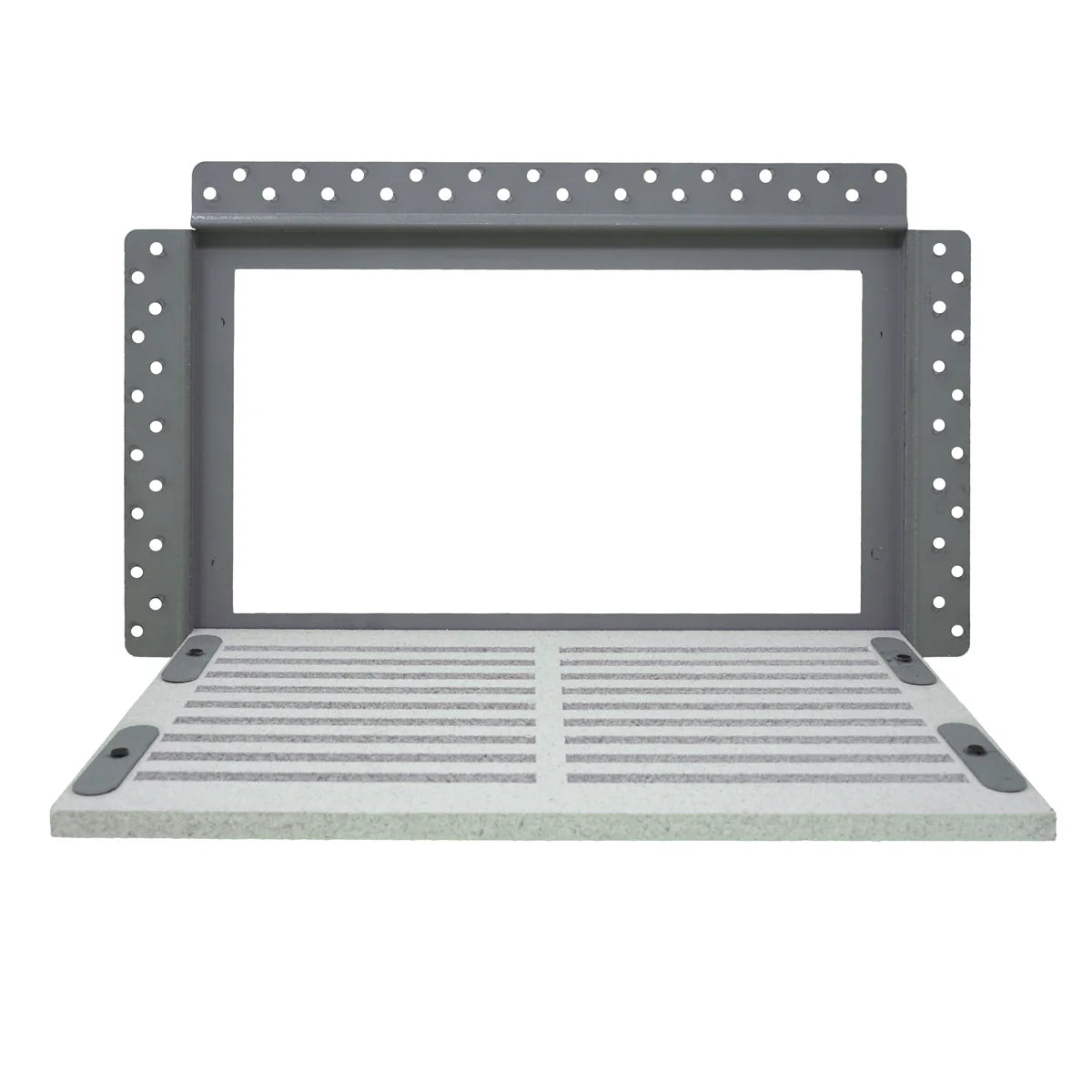 Removable Flush Mount Air Return, 14” x 8” (Drywall Opening)