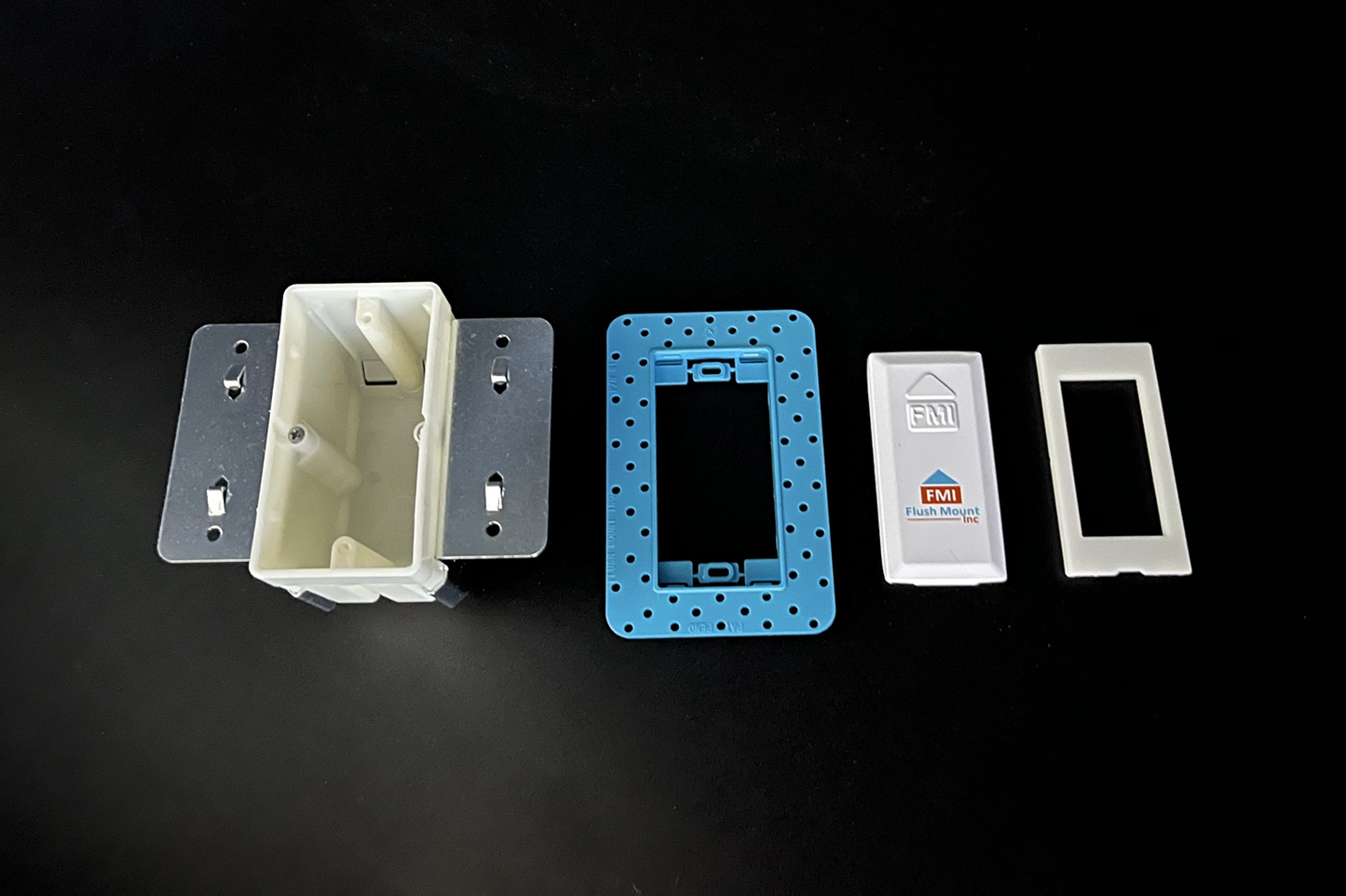 Single Gang Flush Mount Light Switch Kit