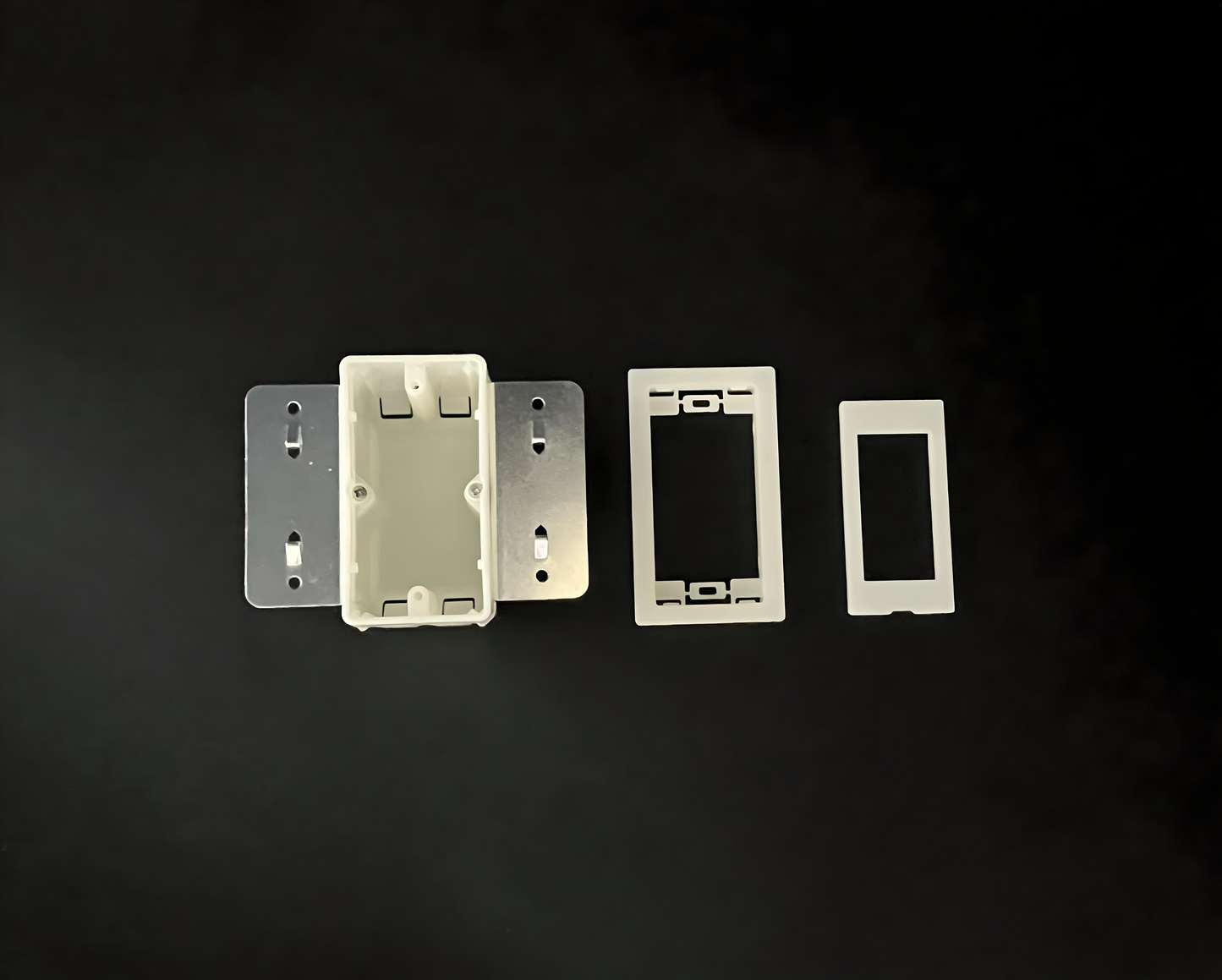 Single Gang Surface Mount Light Switch Kit For Solid Surfaces