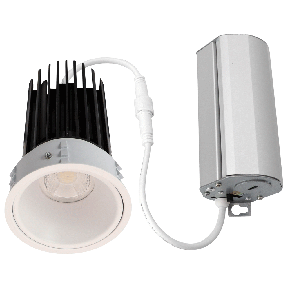 Lotus 2" Round Trimless Down Light — 15W