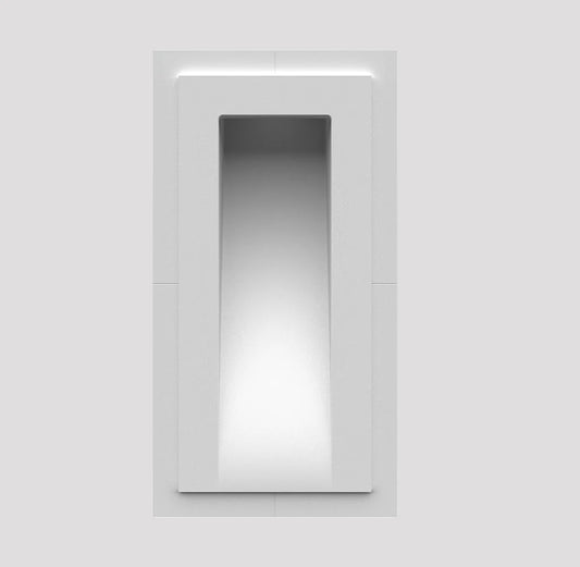 Modern In Wall Step Light 6"