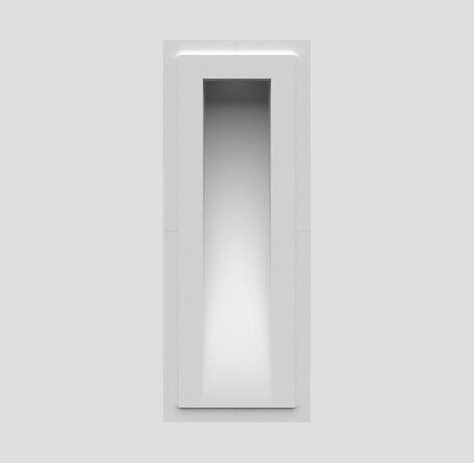 Modern Flush Step Light 9"