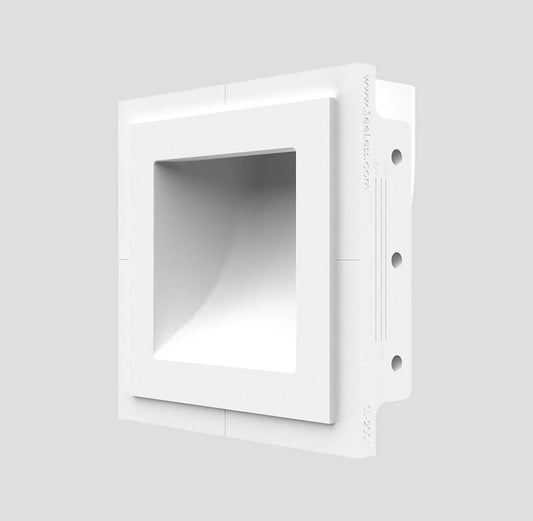 Modern Square Flush Step Light