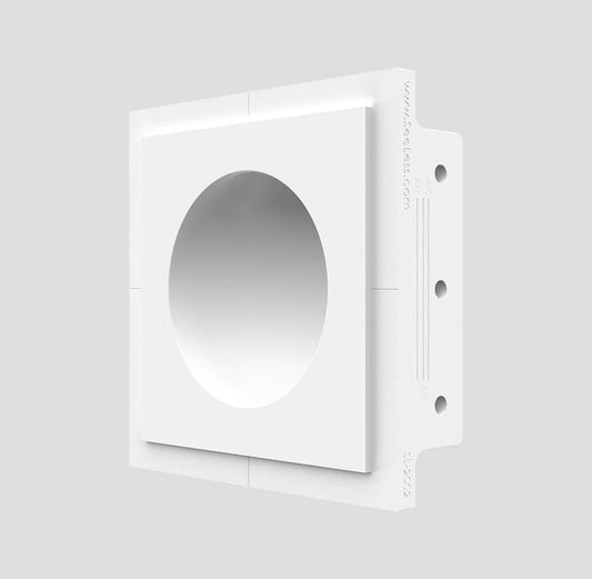 Modern Round Flush Step Light