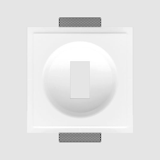 Flush Mount Box for Round Smoke Detectors and Sensors (SLK-SM1-500)