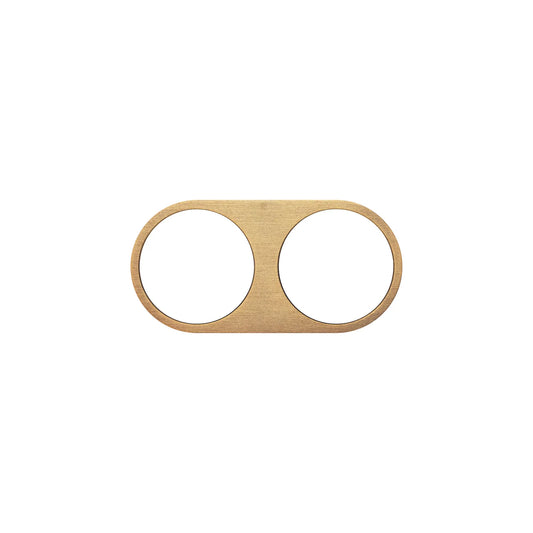 Prado Metal Double Trim Rings