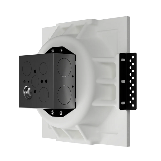 Round Smoke & Sensor Flush Universal Mount SLK-SMRI4-500 | Architectural Integrated Ceiling System