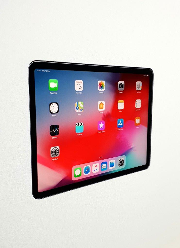 Wall‑Smart Invisible Mount For iPad Pro 12.9 (5th/6th Gen) & iPad Air 13" M2