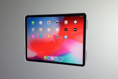 Wall‑Smart Invisible Mount For iPad Pro 12.9 (5th/6th Gen) & iPad Air 13" M2 — With Grills