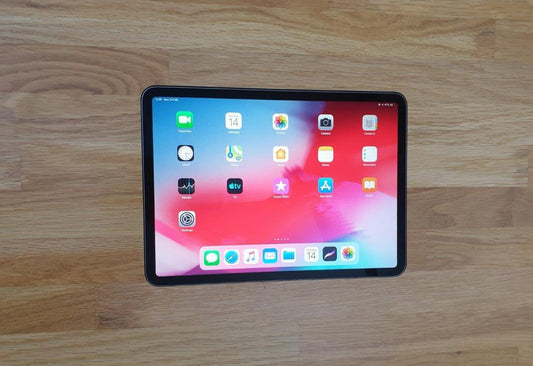 Wall‑Smart Solid Surface Mount For iPad Pro 12.9 (5th/6th Gen) & iPad Air 13" M2