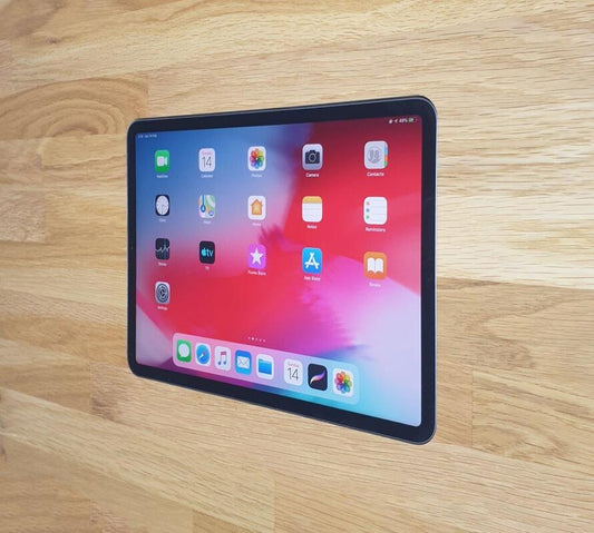 Wall‑Smart Solid Surface Mount For iPad Pro 12.9 (5th/6th Gen) & iPad Air 13" M2