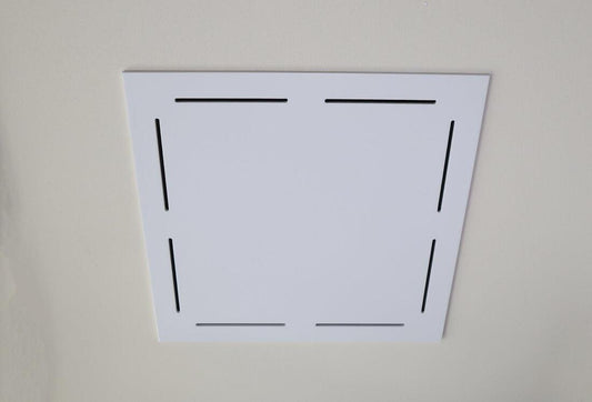 Wall‑Smart Retrofit Access Panel for Large Devices
