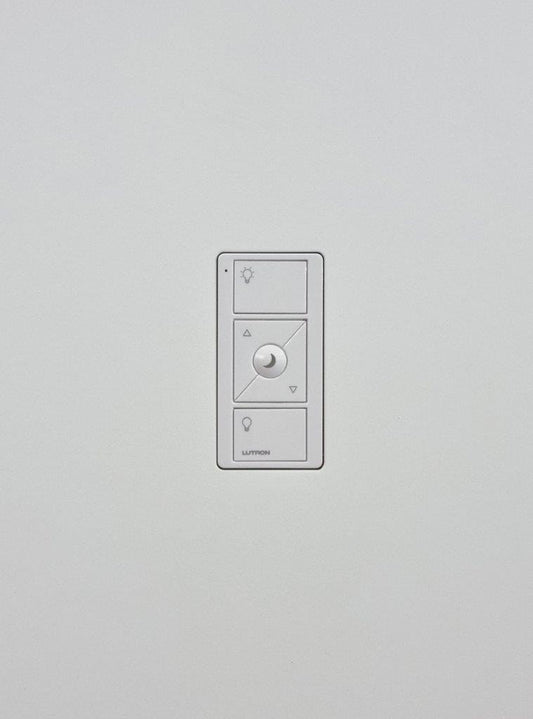 Wall‑Smart Flush Mount for Lutron Pico