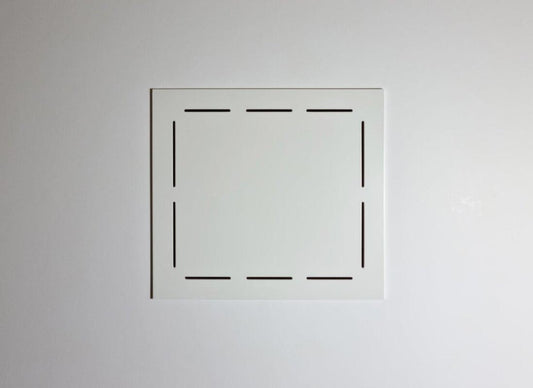 Wall‑Smart Retrofit Access Panel For Medium Devices