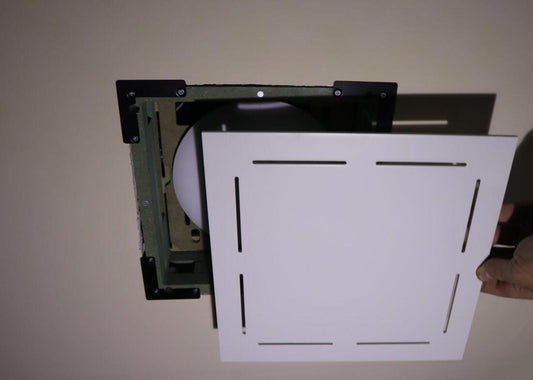Wall‑Smart Trimmed Access Panel for Small Devices