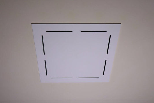 Wall‑Smart Trimmed Access Panel for Small Devices