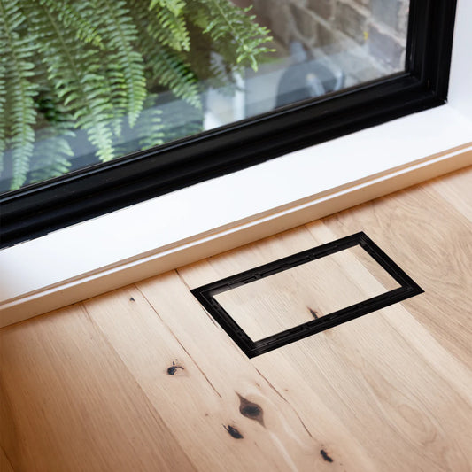 Fittes Flush Floor Vent Luxe+