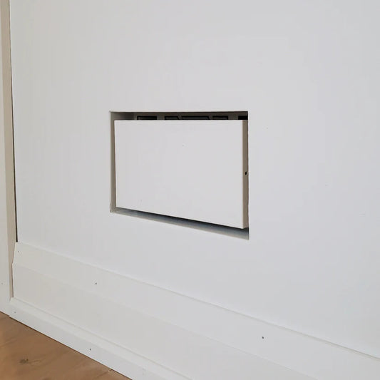 Flush Wall Vent Luxe