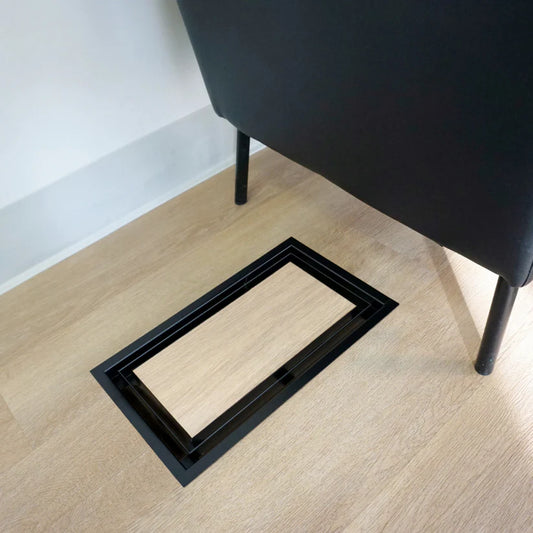 Framed Floor Vent Luxe+