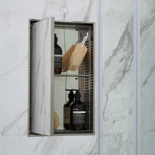 Fittes Framed No‑See Shower Niche [Luxe]