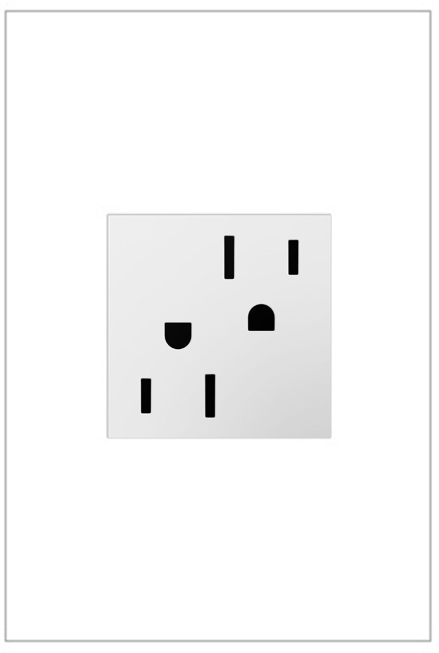 Adorne Tamper-Resistant Wall Outlet