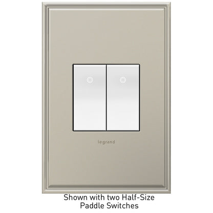 Adorne Paddle Switch — Half‑Size, with Microban