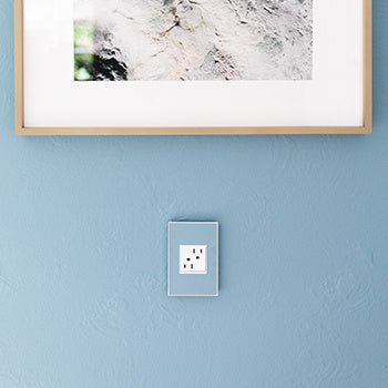 Adorne Tamper-Resistant Wall Outlet