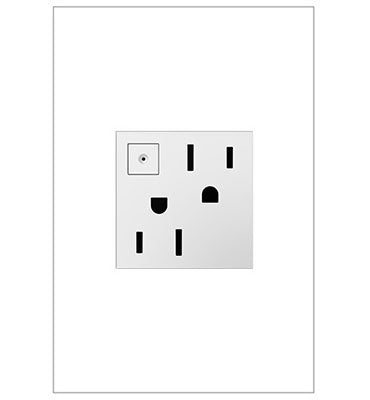 Adorne 15A Energy‑Saving On/Off Outlet