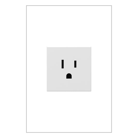 Adorne 15A Single Tamper‑Resistant Outlet