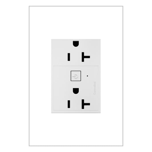 Adorne 20A Smart Outlet with Netatmo (Plus‑Size)