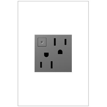 Adorne 15A Energy‑Saving On/Off Outlet