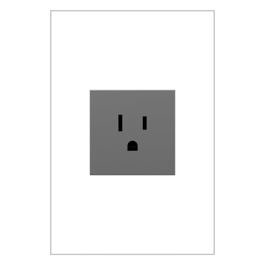 Adorne 15A Single Tamper‑Resistant Outlet