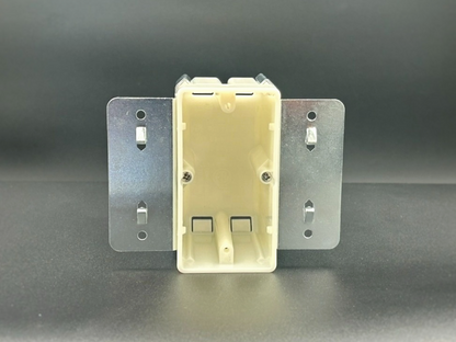 Single Gang Flush Mount Light Switch Kit