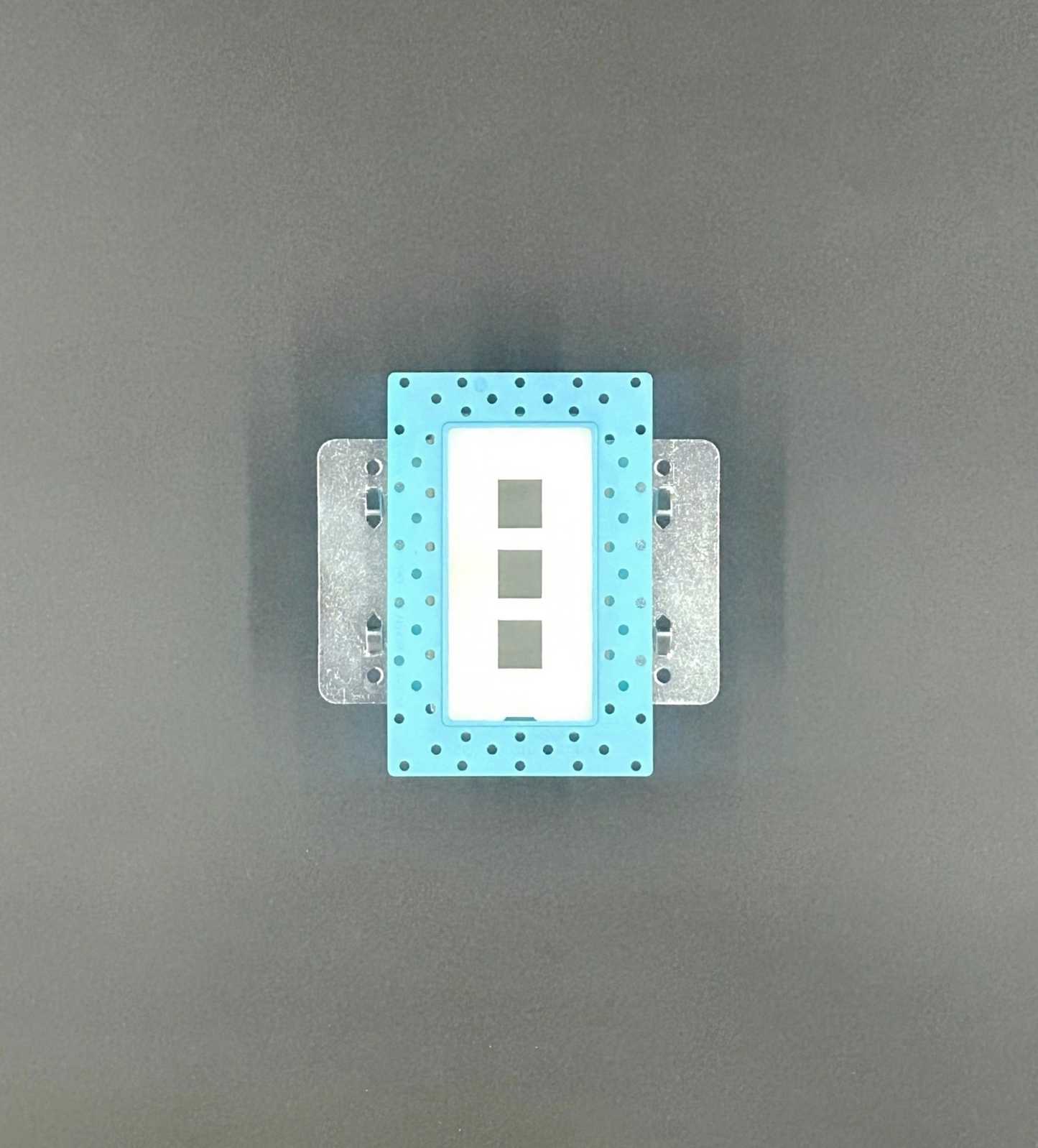 Single Gang Flush Mount Face Plate Keystone Kit