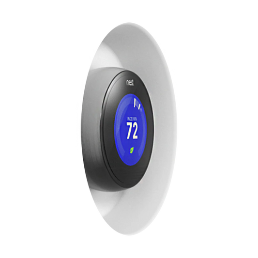 Flush Mount for Box Nest Thermostats (SLN-TSU-750 R1)