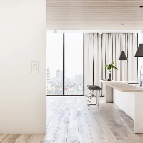 Flush Mount Switch Kit for 5/8" Drywall Applications - 1 Gang