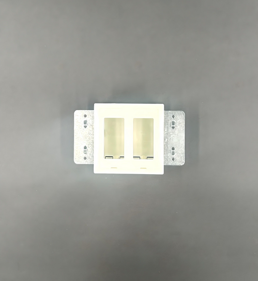 Double Gang Surface Mount Light Switch Kit
