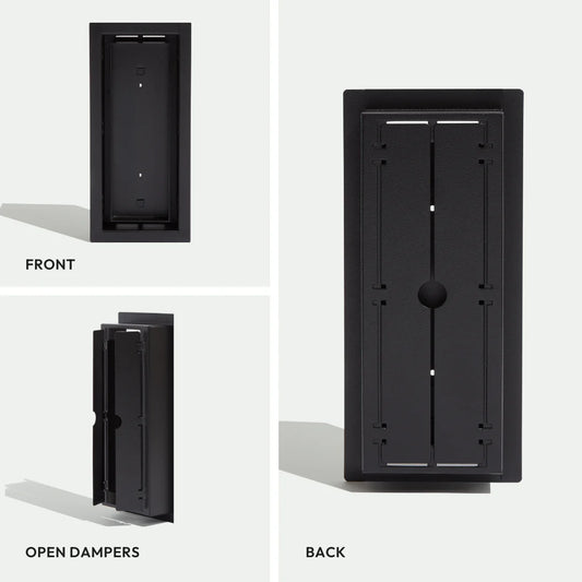 Fittes Framed OG Floor Vent Luxe