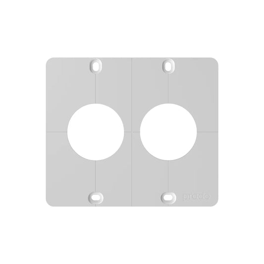 Prado Unifit Junction Box Cover Plate