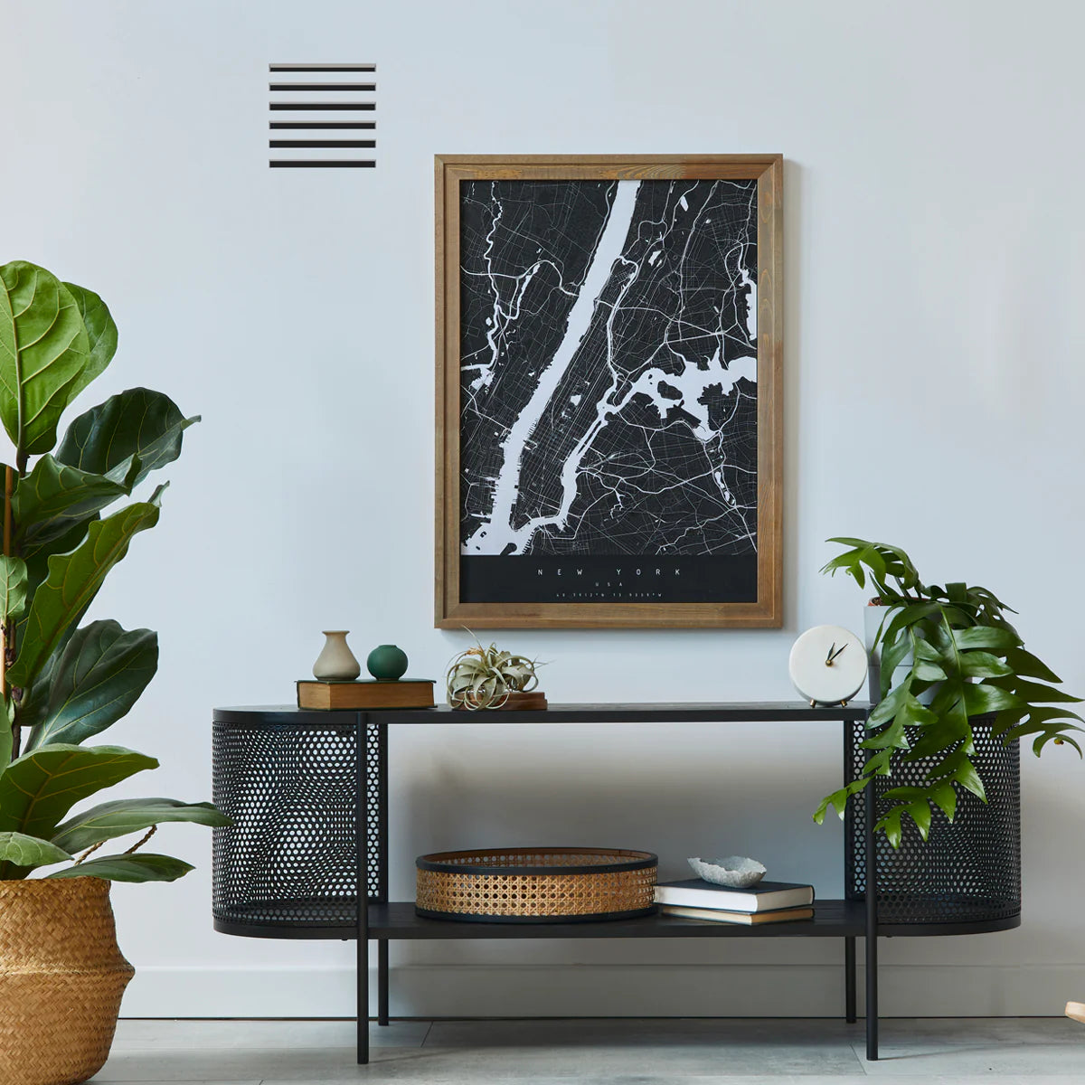 Envisivent Permanent Flush Mount Air Return — 8" x 8" (Drywall Opening)