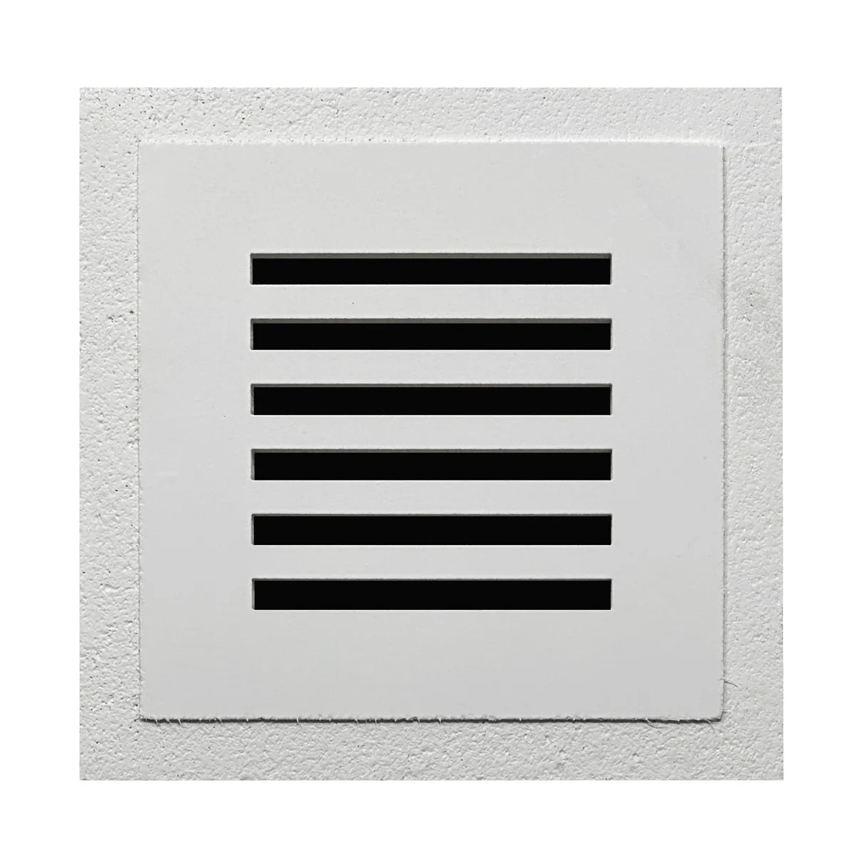 Envisivent Permanent Flush Mount Air Return — 8" x 8" (Drywall Opening)