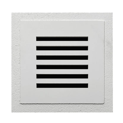 Envisivent Permanent Flush Mount Air Return — 8" x 8" (Drywall Opening)