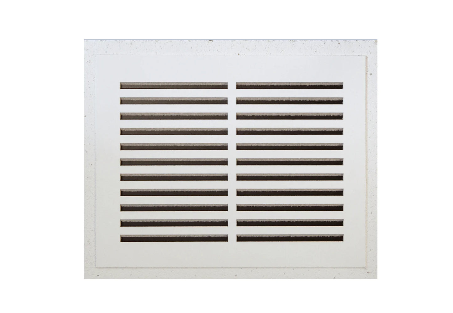 Envisivent Permanent Flush Mount Air Return — 14" x 8" (Duct Opening) / 16" x 11" Drywall Opening