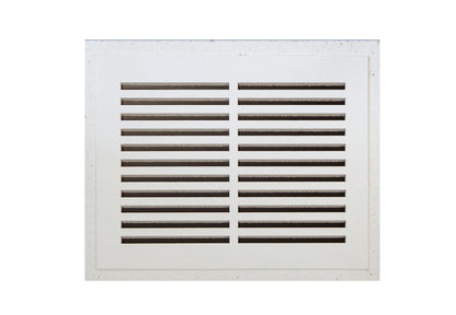 Envisivent Permanent Flush Mount Air Return — 14" x 8" (Duct Opening) / 16" x 11" Drywall Opening