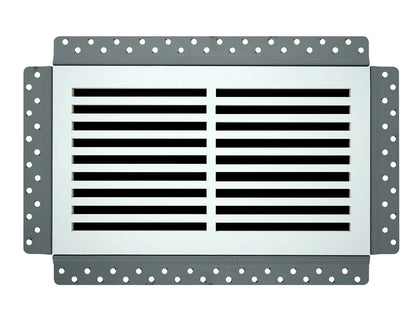 Removable Flush Mount Air Return, 14” x 8” (Drywall Opening)